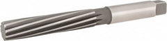 Hertel - 1-7/16" Diam, Straight Shank, 6.44" Flute, Hand Reamer - Top Tool & Supply