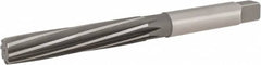 Hertel - 29/32" Diam, Straight Shank, 5" Flute, Hand Reamer - Top Tool & Supply