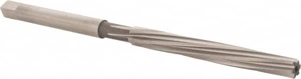 Hertel - 7/32" Diam, Straight Shank, 1.88" Flute, Hand Reamer - Top Tool & Supply