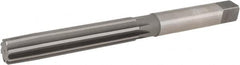 Hertel - 31/32" Diam, Straight Shank, 5.31" Flute, Hand Reamer - Top Tool & Supply