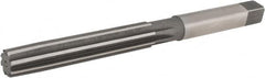 Hertel - 9/16" Diam, Straight Shank, 3-1/4" Flute, Hand Reamer - Top Tool & Supply