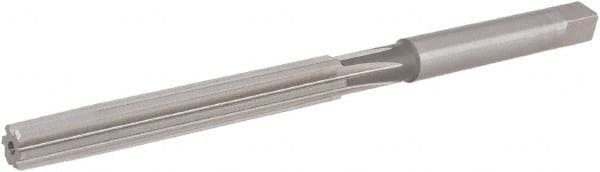 Hertel - 15/64" Diam, Straight Shank, 2" Flute, Hand Reamer - Top Tool & Supply