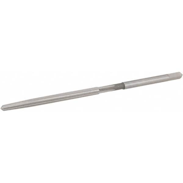 Hertel - 3/32" Diam, Straight Shank, 1-1/4" Flute, Hand Reamer - Top Tool & Supply