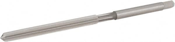 Hertel - 11/64" Diam, Straight Shank, 1-3/4" Flute, Hand Reamer - Top Tool & Supply