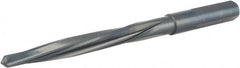 Hertel - 7/16" Reamer Diam, 1/2" Straight Shank with Flats, Bridge Reamer - Top Tool & Supply