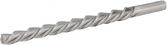 Hertel - #6 Pin, 0.354" Diam, 0.2773" Small End, 23/64" Diam Straight Shank, 3-11/16" Flute, Taper Pin Reamer - Top Tool & Supply