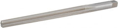 Hertel - #7 Pin, 0.422" Diam, 0.3297" Small End, 13/32" Diam Straight Shank, 4-7/16" Flute, Taper Pin Reamer - Top Tool & Supply