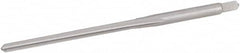 Hertel - #5/0 Pin, 0.0966" Diam, 0.0719" Small End, 7/64" Diam Straight Shank, 1-3/16" Flute, Taper Pin Reamer - Top Tool & Supply