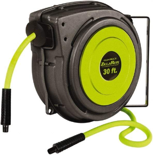 Legacy - 30' Spring Retractable Hose Reel - 150 psi, Hose Included - Top Tool & Supply