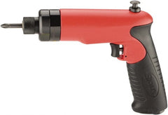 1/4″ Bit Holder, 2,000 RPM, Pistol Grip Handle Air Screwdriver 80 In/Lb Torque, 30 CFM