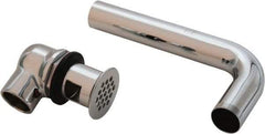 Oatey - Drain Components Type: Overflow Plug Includes: 1-1/4" 17Ga Tailpiece - Top Tool & Supply