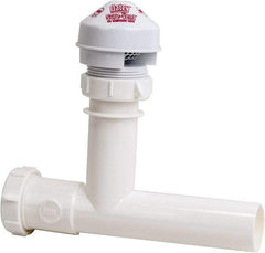 Oatey - Faucet Replacement Air Admittance Valve - PVC, Use with Up to 2" Vent Pipes - Top Tool & Supply