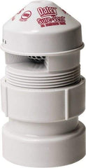 Oatey - Faucet Replacement Air Admittance Valve - PVC, Use with Up to 3" Vent Pipes - Top Tool & Supply