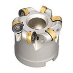 Heli Do Indexable Face Mill-1.5" Dia; 0.5" Bore Dia - Top Tool & Supply