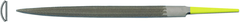 6" INOX Half-Round Ring File, Cut 0 - Top Tool & Supply