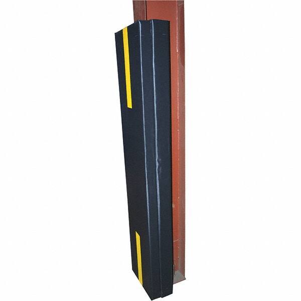 Vestil - 6" High, Column Protector - Fits 7" Columns, Black - Top Tool & Supply