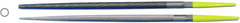 8" INOX Round File, Cut 0 - Top Tool & Supply