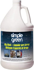 Simple Green - 1 Gal Bottle Cleaner/Degreaser - Liquid, Alkaline, Unscented - Top Tool & Supply