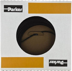 Parker - 3/8" ID x 1/2" OD, 1/16" Wall Thickness, 100' Long, Nylon Tube - Black, 250 Max psi, -65 to 200°F - Top Tool & Supply