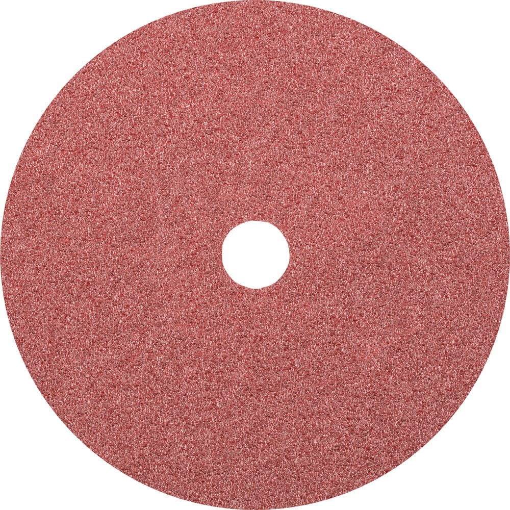 PFERD - Fiber Discs; Disc Diameter (Inch): 7 ; Abrasive Material: Aluminum Oxide ; Grit: 36 ; Center Hole Size (Inch): 7/8 ; Backing Material: Fiber ; Maximum RPM: 8500.000 - Exact Industrial Supply