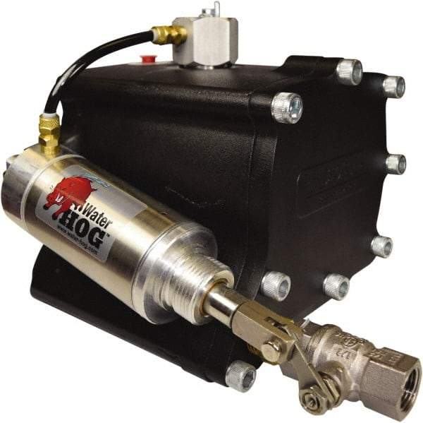 Control Devices - 1/2" Inlet, Zero Air-Loss Level Sensing Condensate Drain - 1/2" NPT Outlet, 40 to 200 psi - Top Tool & Supply