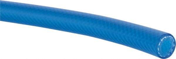 PRO-SOURCE - 1/4" ID x 0.4331" OD CTL Multipurpose Air Hose - 300 Working psi, -40 to 176°F, Transparent Blue - Top Tool & Supply