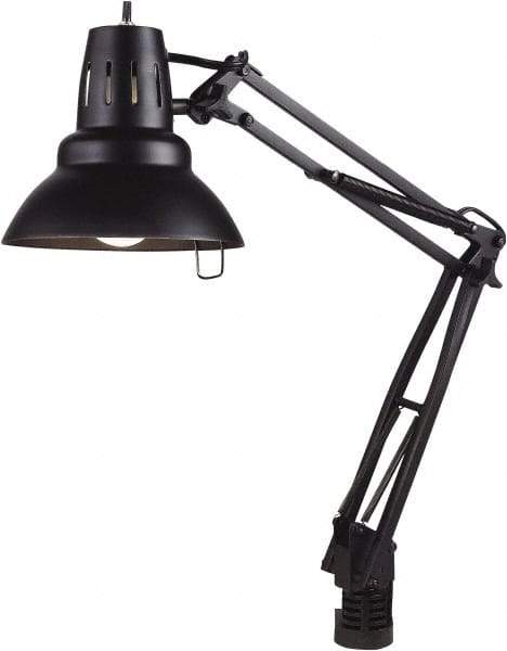 Electrix - 30 Inch, Articulated, Clamp Mounted, LED, Black, General Purpose Task Light - 11 Watt, 100 to 120 Volt, Nonmagnifying - Top Tool & Supply