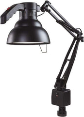 Electrix - 30 Inch, Articulated, Clamp Mounted, LED, Black, General Purpose Task Light - 11 Watt, 100 to 120 Volt, Nonmagnifying - Top Tool & Supply