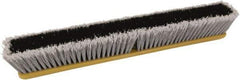 O-Cedar - 24" Combo Duty Polypropylene Push Broom - 3" Bristle Length, Foam Block, Threaded Handle Connection, Handle Sold Separately - Top Tool & Supply