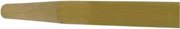 O-Cedar - 54 x 1" Wood Squeegee Handle - Tapered Connection, Tan - Top Tool & Supply