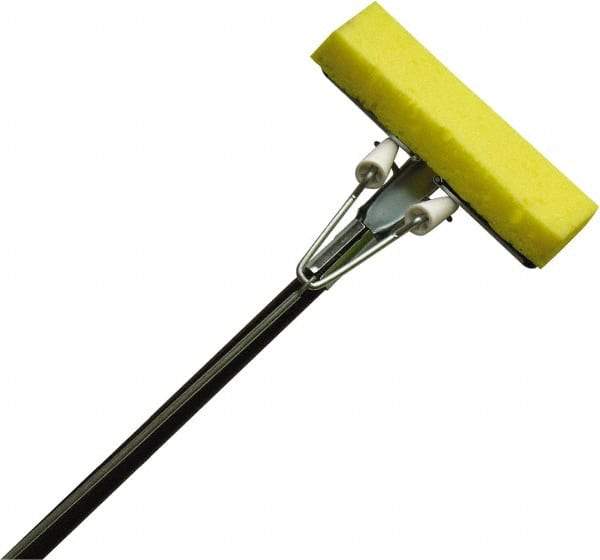 O-Cedar - Polyester Sponge Mop - 9" Head Length, Metal Handle - Top Tool & Supply