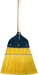 O-Cedar - 54" OAL Polypropylene Bristle Straight Cut Broom - 48" Long Wood Handle, 4-1/2" Bristle Length, 10-1/4" Wide, Water Resistance - Top Tool & Supply