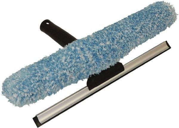 O-Cedar - 12" Window Washer/Squeegee - Threaded End, Plastic Holder - Top Tool & Supply