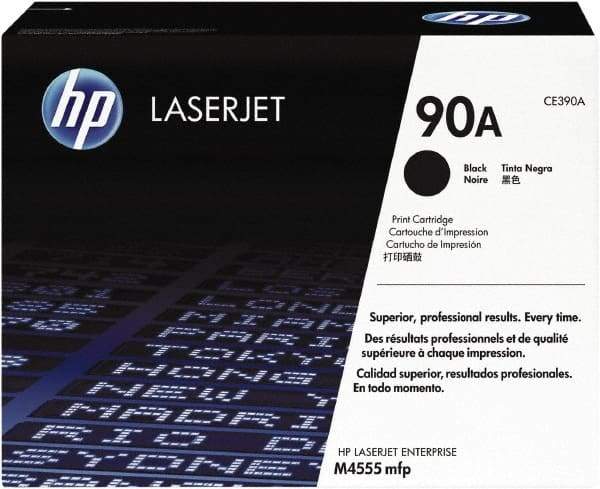 Hewlett-Packard - Black Toner Cartridge - Use with HP LaserJet Enterprise 600 Printer M601, 600 Printer M602, 600 Printer M603, M4555 mfp - Top Tool & Supply