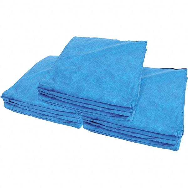 UltraTech - 22" Long x 17" High x 19" Wide Sand Bag - Blue Nonwoven Fabric & Polymer, For Spill Containment - Top Tool & Supply