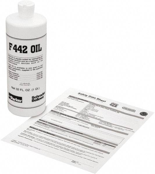 Parker - FRL Lubricator Oil - Use with Lubricators - Top Tool & Supply