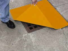 Enpac - Drain Guards, Seals & Inserts Type: Drain Seal Application: Cover - Top Tool & Supply