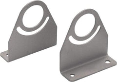 Waldmann Lighting - Task & Machine Light Mounting Bracket Set - Silver, For Use with Mach LED Plus 70 - Top Tool & Supply