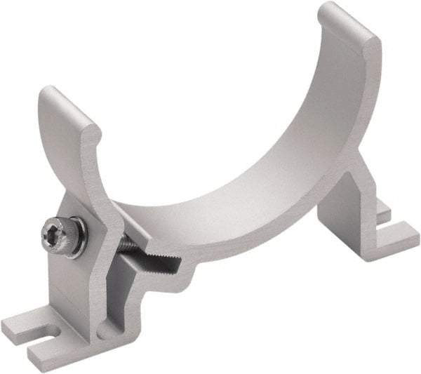 Waldmann Lighting - Task & Machine Light Mounting Clip - Silver, For Use with Mach LED Plus 70 - Top Tool & Supply