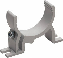 Waldmann Lighting - Task & Machine Light Mounting Clip - Silver, For Use with Mach LED Plus 40 - Top Tool & Supply