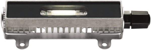 Waldmann Lighting - 24 VDC, 6 Watt, LED, Linear Machine Light - Bracket Mount, IP67, Silver - Top Tool & Supply