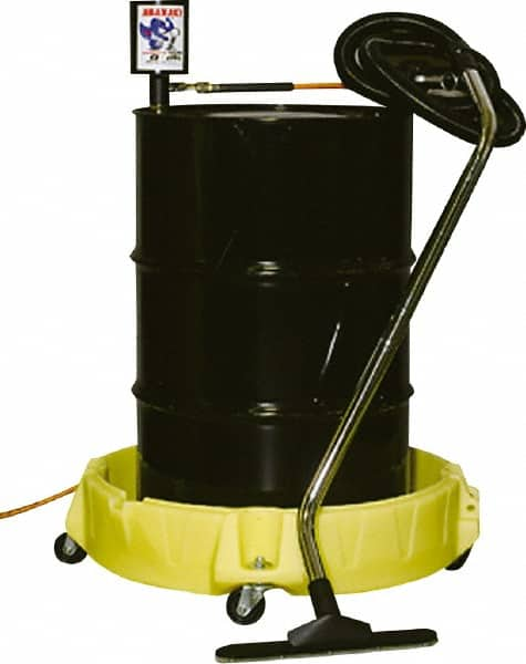 Enpac - Drum-Top Vacuum Heads Power Type: Air Powered Application Type: Wet Drum Vacuum Head - Top Tool & Supply