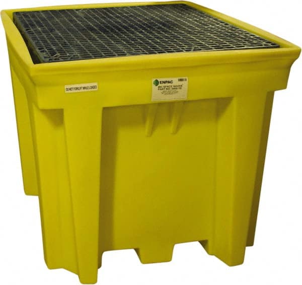 Enpac - IBC Sumps, Platforms & Decks Type: IBC Pallet Number of Totes: 1 - Top Tool & Supply