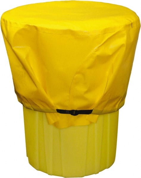 Enpac - 65 & 95 Gal, 1 mil, Polyethylene Drum Cover - Top Tool & Supply