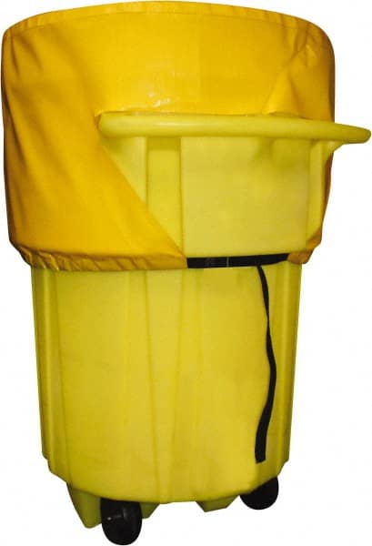 Enpac - 95 & 99 Gal, 1 mil, Polyethylene Drum Cover - Top Tool & Supply