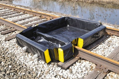 Enpac - Collapsible Berms & Pools Type: Containment Unit Sump Capacity (Gal.): 120.00 - Exact Industrial Supply