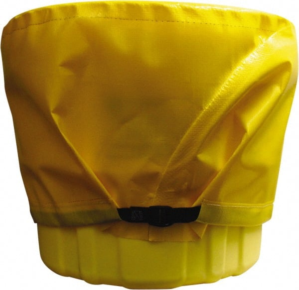 Enpac - 20 & 30 Gal, 1 mil, Polyethylene Drum Cover - Top Tool & Supply