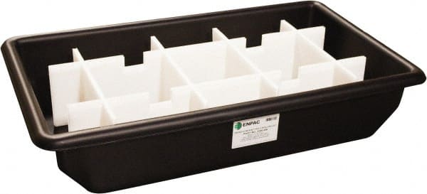 Enpac - Spill Pallets, Platforms, Sumps & Basins Type: Spill Deck or Pallet Number of Drums: 2 - Top Tool & Supply