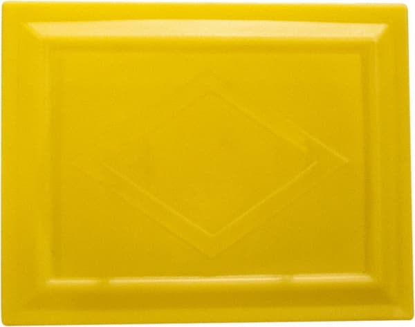 Enpac - 123 Gal, 250 mil, Polyethylene Tote Bin Lid - Top Tool & Supply