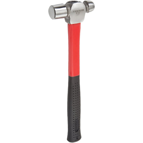 Ball Pein Hammer - 8 oz Fiberglass Handle - Top Tool & Supply